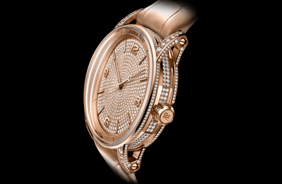 Audemars Piguet,CODE 11.59 41mm,41mm,Rose Gold,Automatic,70hours,In-house Caliber,15210OR,15210OR.ZZ.D208CR.01
