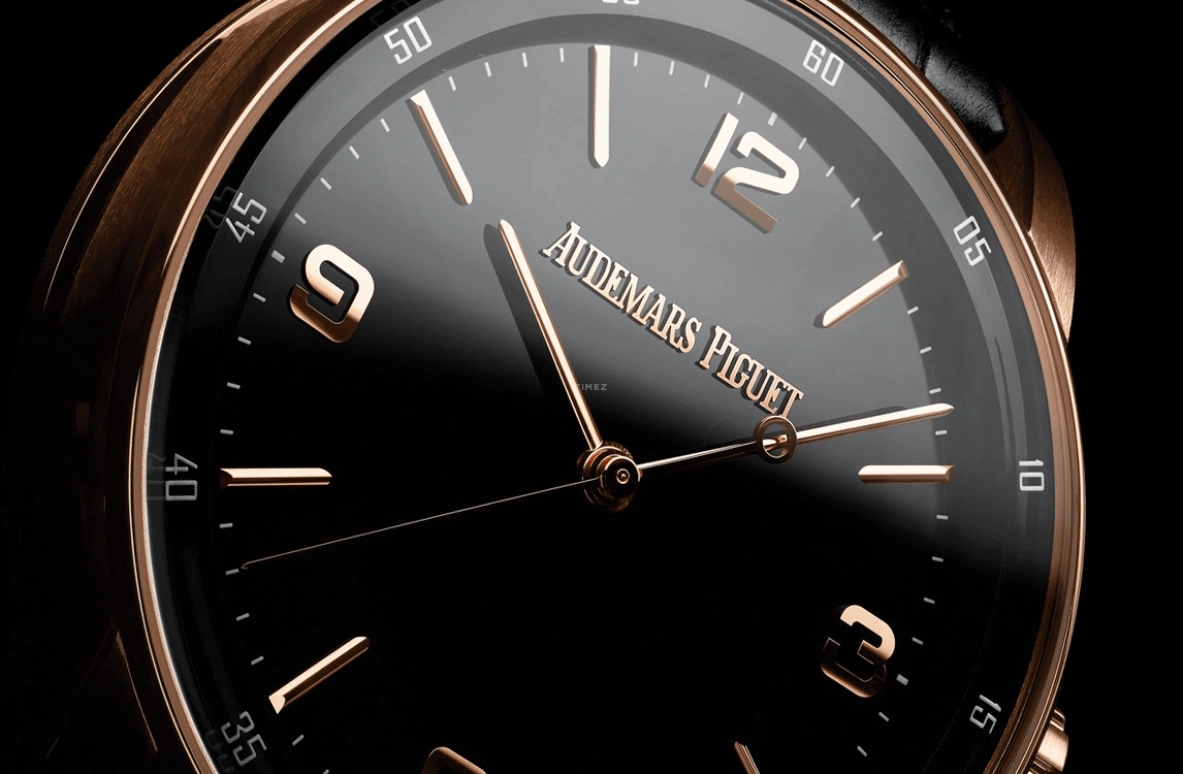 Audemars Piguet,CODE 11.59 41mm,41mm,Pink Gold,Black,Automatic,Day,70hours,15210OR,15210OR.OO.A002CR.01