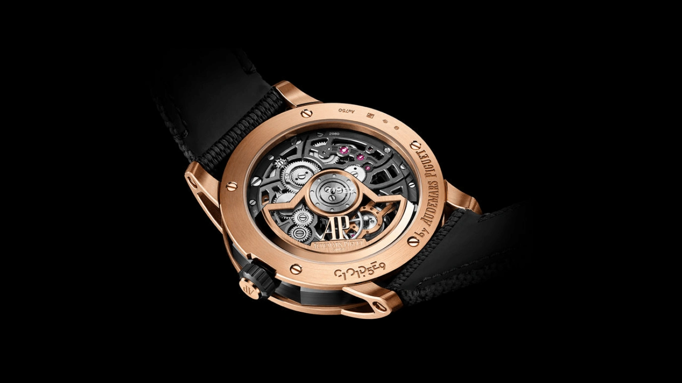 Audemars Piguet,CODE 11.59 41mm,41mm,Ceramic,Rose Gold,Black,Automatic,Tourbillon,65hours,26601NR,26601NR.OO.D002KB.01