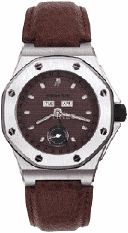 Audemars Piguet,Royal Oak Offshore 38mm,38mm,Stainless Steel,Purple,Automatic,Month,Date,Day,25808ST,25808ST.O.0009/04