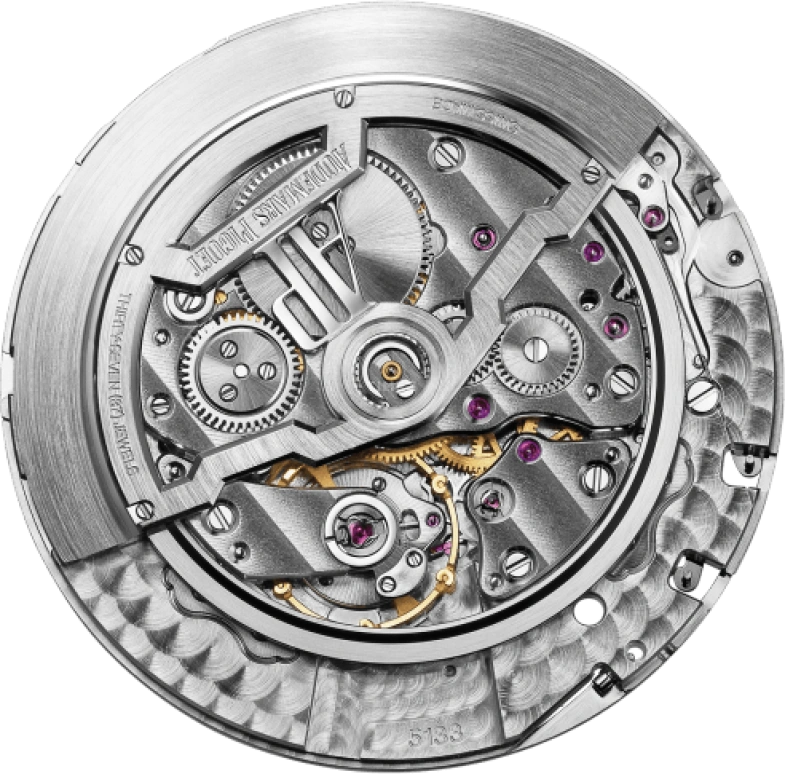 Audemars Piguet,Royal Oak 41mm,41mm,Titanium,Platinum,Blue,Automatic,Moonphase,Perpetual Calendar,Leap Year,Month,40hours,In-house Caliber,Chocolate Droppa,Kevin Hart,Lil Kev,26586IP,26586IP.OO.1240IP.01