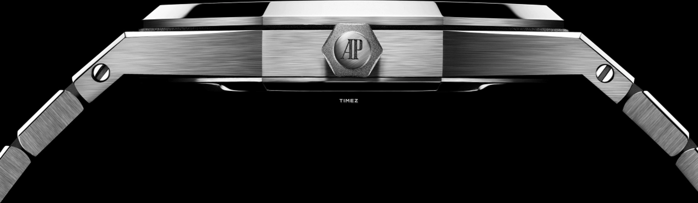 Audemars Piguet,Royal Oak 39mm,39mm,Stainless Steel,Blue,Automatic,Day,55hours,16202ST,16202ST.OO.1240ST.02