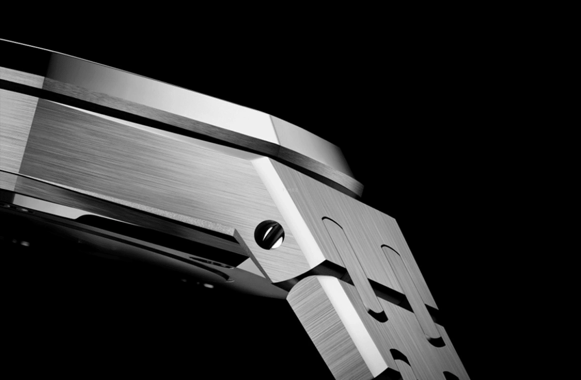 Audemars Piguet,Royal Oak 37mm,37mm,Stainless Steel,Grey,Automatic,Day,60hours,15551ST,15551ST.ZZ.1356ST.03 50th