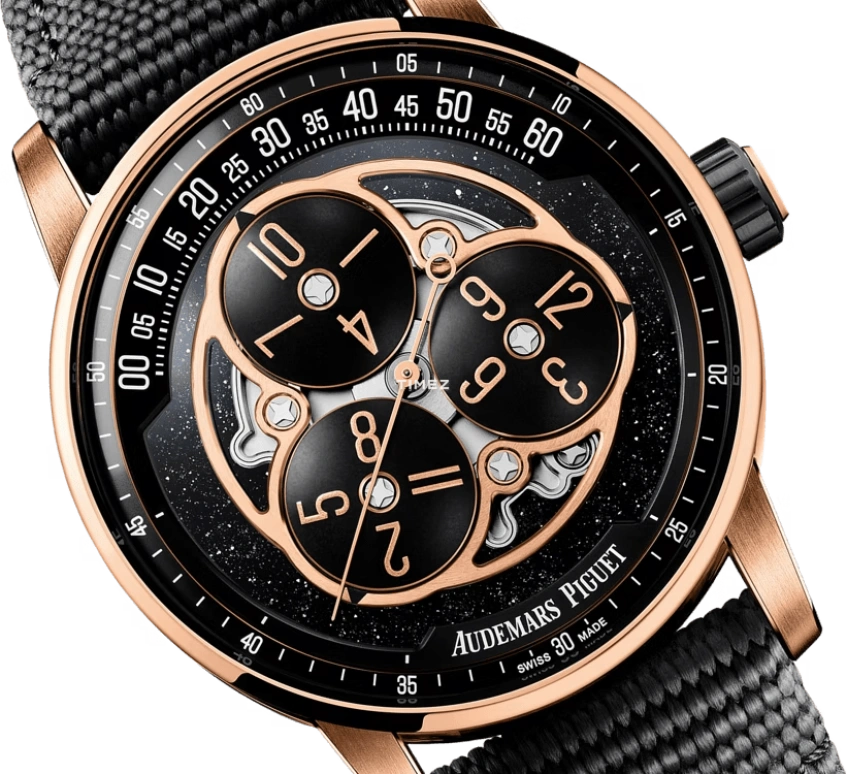 Audemars Piguet,CODE 11.59 41mm,41mm,Ceramic,Rose Gold,Black,Automatic,70hours,In-house Caliber,15212NR,15212NR.OO.A002KB.01-AB