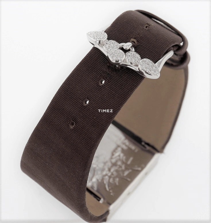 Audemars Piguet,Other 30mm,30mm,White Gold,Coffee,Brown,Quartz,Sapphire,Crystal Glass,Square,67486BC,67486BC.ZZ.A080MR.01