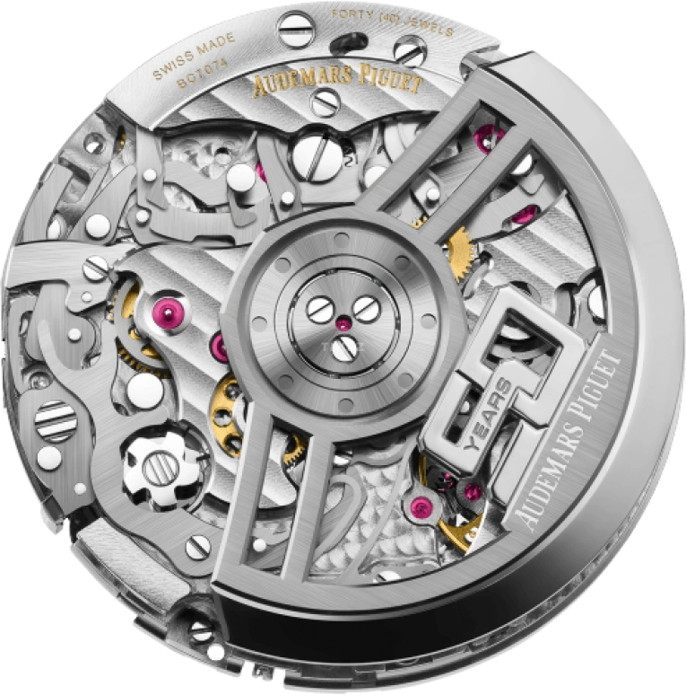 Audemars Piguet,Royal Oak 41mm,41mm,Stainless Steel,Silver,Silver White,White,Automatic,Chronograph,Day,26240ST,26240ST.OO.1320ST.03 50th