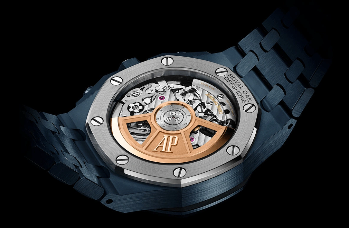 Audemars Piguet,Royal Oak Offshore 42mm,42mm,Ceramic,Blue,Automatic,Chronograph,Day,26238CD,26238CD.OO.1300CD.01