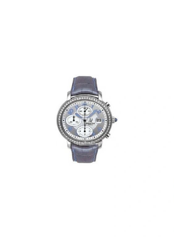 Audemars Piguet,Millenary 37mm,37mm,Stainless Steel,Silver,Automatic,Chronograph,Day,26018ST,26018ST.ZZ.D007CR.01