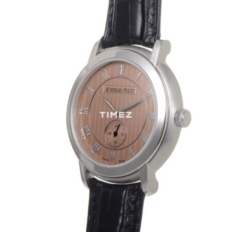 Audemars Piguet,Jules Audemars 39mm,39mm,White Gold,Pink,Salmon,Handwound,Minute Repeater,Round,26002BC,26002BC.OO.D002CR.05