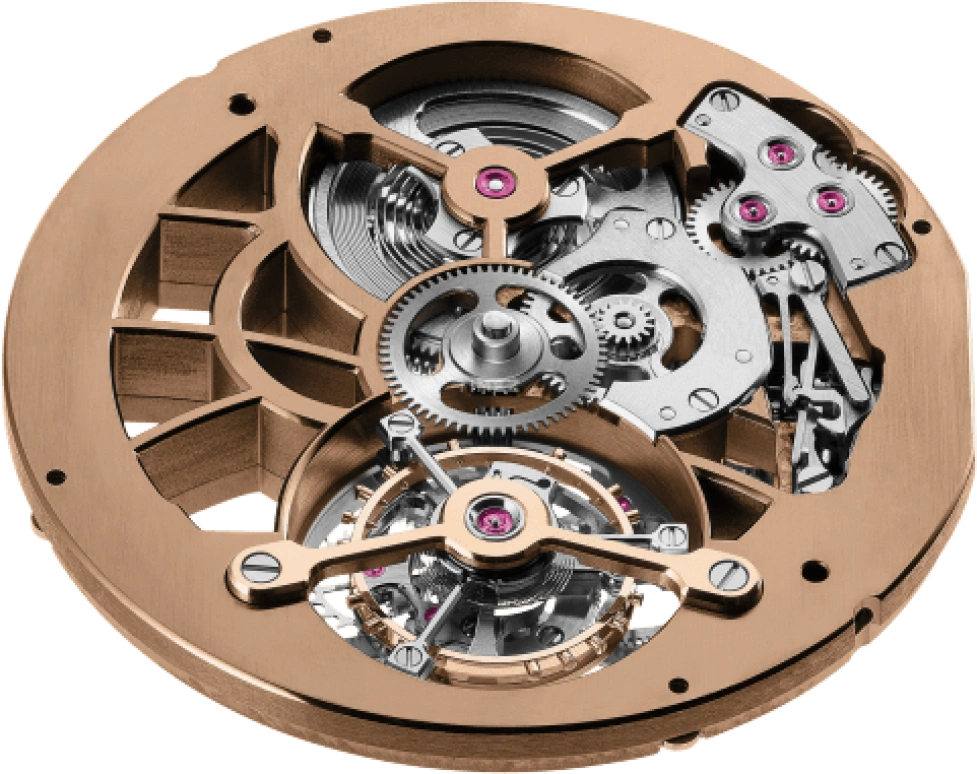Audemars Piguet,Royal Oak 41mm,41mm,Rose Gold,Skeleton,Handwound,Tourbillon,70hours,26518OR,26518OR.OO.1220OR.01