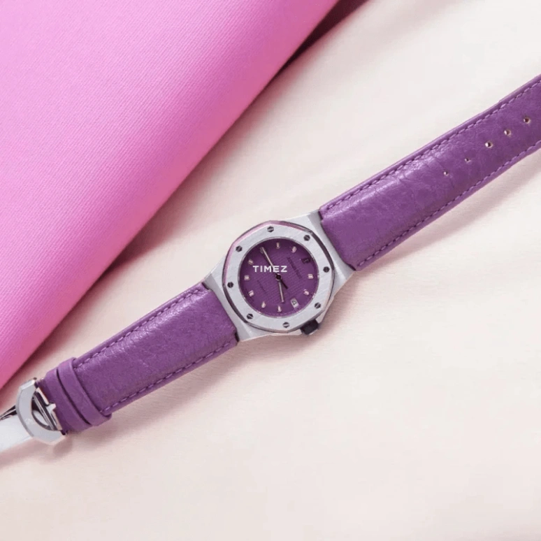 Audemars Piguet,Royal Oak Offshore 28mm,28mm,Stainless Steel,Purple,Automatic,Day,Sapphire,77151ST,77151ST.O.0009.07