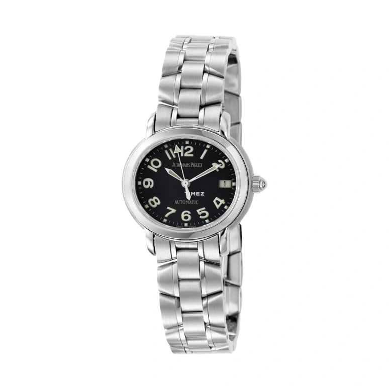 Audemars Piguet,Millenary 28x24.50mm,28x24.50mm,Stainless Steel,Black,Automatic,Day,Sapphire,79349ST,79349ST.OO.1136ST.03