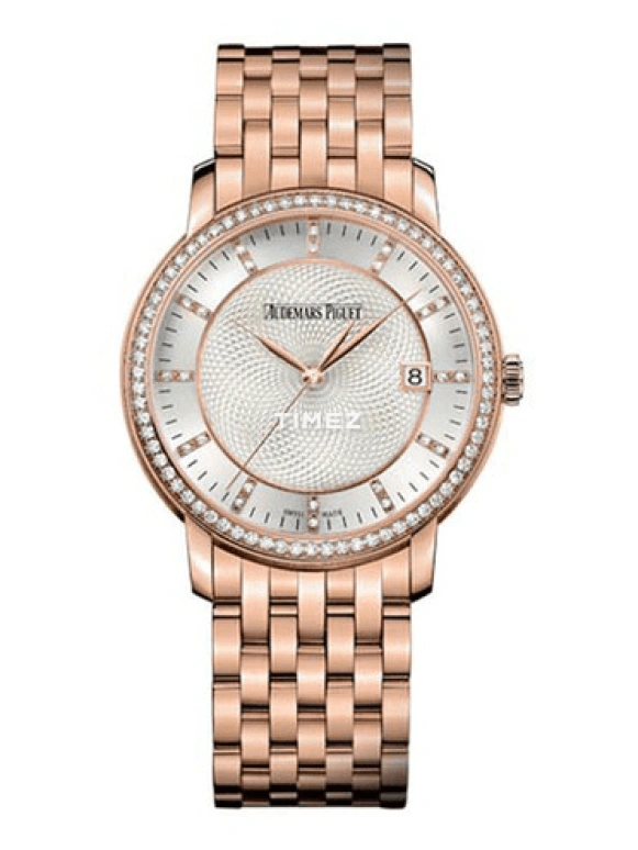 Audemars Piguet,Jules Audemars 39mm,39mm,Rose Gold,Silver White,Automatic,Day,60hours,151730R,151730R.ZZ.12700R.01