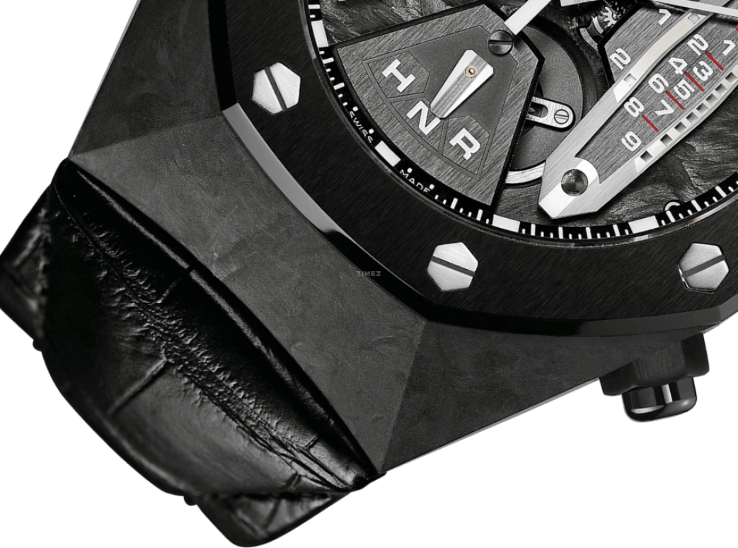 Audemars Piguet,Royal Oak Concept 44mm,44mm,Forged Carbon,Skeleton,Black,Handwound,Chronograph,Power Reserve Indicator,Tourbillon,Function Selector,237hours,In-house Caliber,Pharrell Williams,JAY-Z,JAY Z,Jazzy,26265FO,26265FO.OO.D002CR.01