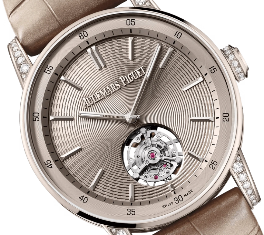 Audemars Piguet,CODE 11.59 38mm,38mm,Sand Gold,Sand,Automatic,Tourbillon,50hours,26665SG,26665SG.ZZ.D209CR.01