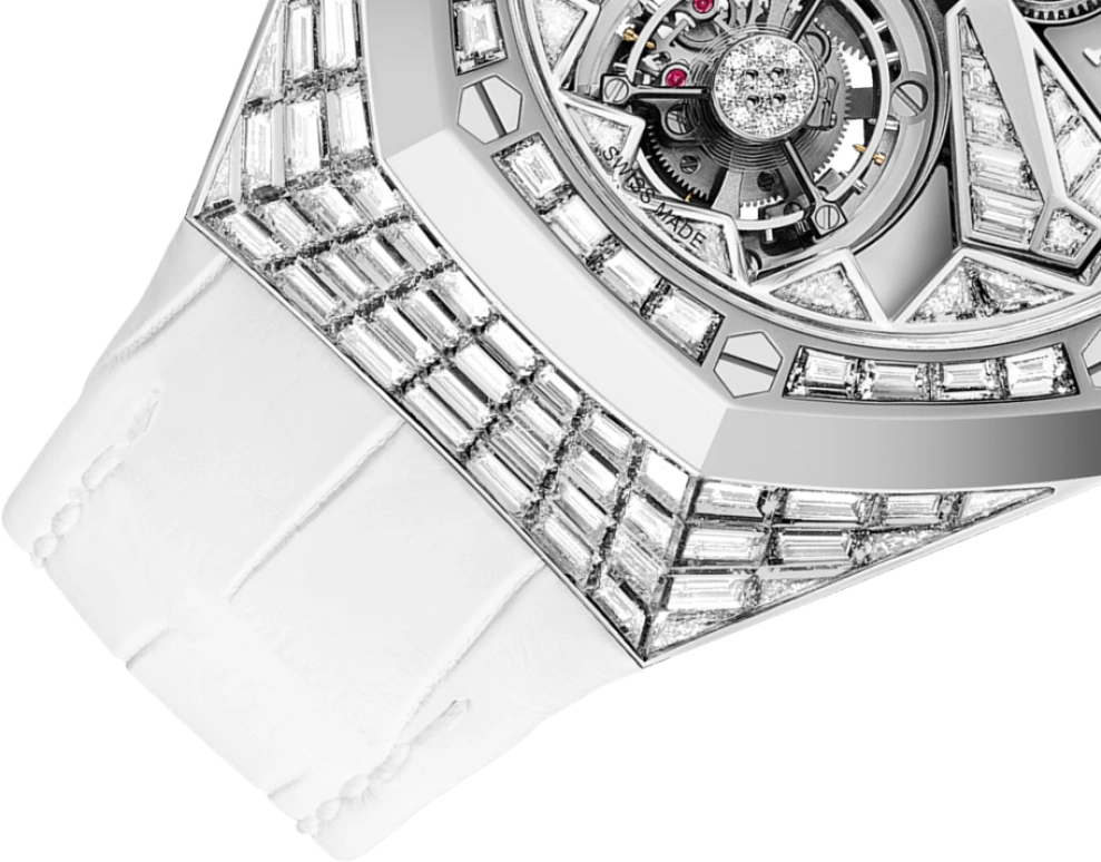 Audemars Piguet,Royal Oak Concept 38.50mm,38.50mm,White Gold,Skeleton,Silver,Handwound,Tourbillon,72hours,26228BC,26228BC.ZZ.D011CR.01