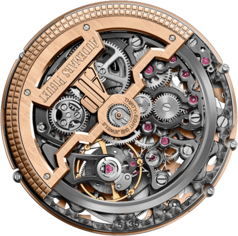 Audemars Piguet,Royal Oak 41mm,41mm,Titanium,Ceramic,Skeleton,Black,Automatic,Moonphase,Perpetual Calendar,Leap Year,Month,40hours,In-house Caliber,Khaled Mohamed Khaled,Mohamed Salah,Luka Dončić,Wilber Pan,DJ Khaled,Will Pan,26585CE,26585CE.OO.1225CE.01
