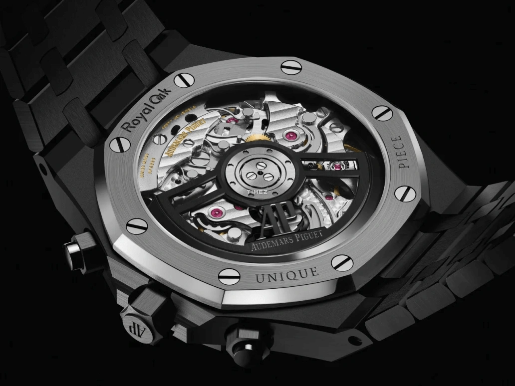 Audemars Piguet,Royal Oak 41mm,41mm,Ceramic,Blue,Automatic,Chronograph,Day,Flyback,26240CE,26240CE.OO.1225CE.98
