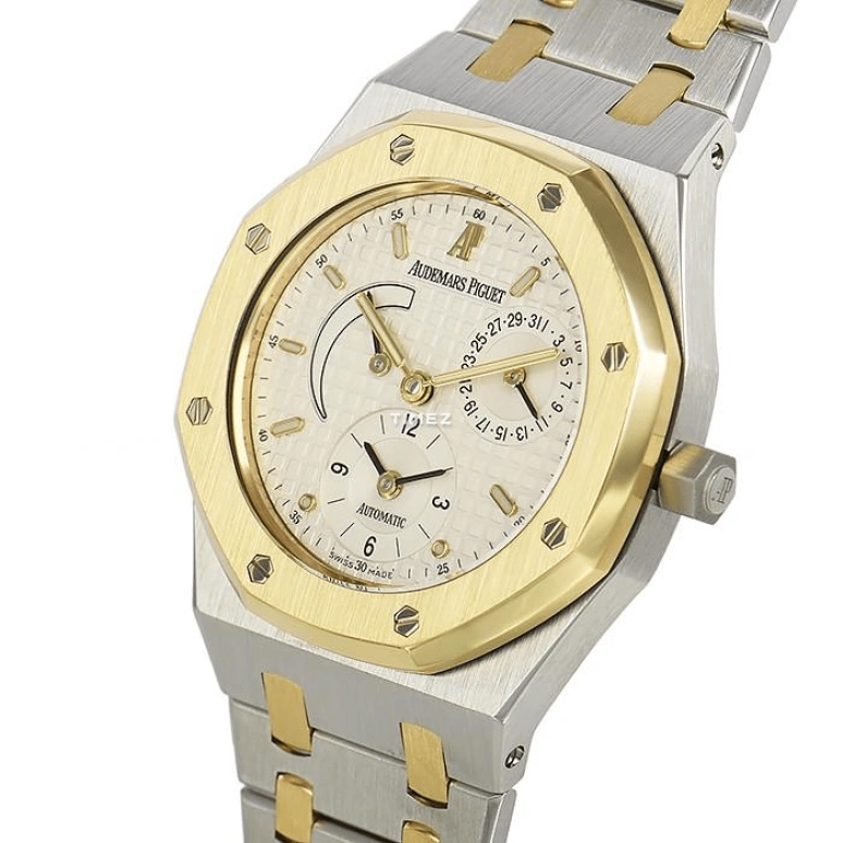 Audemars Piguet,Royal Oak 36mm,36mm,Stainless Steel,White,Automatic,Chronograph,Day,Power Reserve Indicator,25730SA,25730SA.OO.0789SA.05