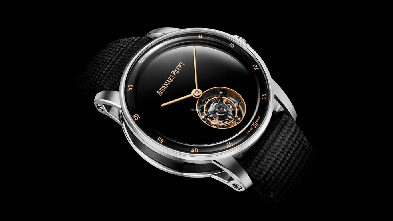 Audemars Piguet,CODE 11.59 41mm,41mm,White Gold,Ceramic,Black,Automatic,Tourbillon,65hours,Gordon Ramsay,26396NB,26396NB.OO.D002KB.01