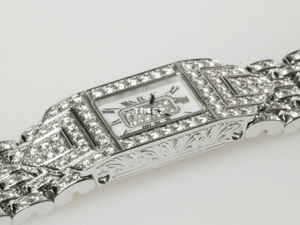 Audemars Piguet,Other 14.50x19mm,14.50x19mm,White Gold,Silver,Quartz,Sapphire,Rectangular,67029BC,67029BC.Z.1092BC.01