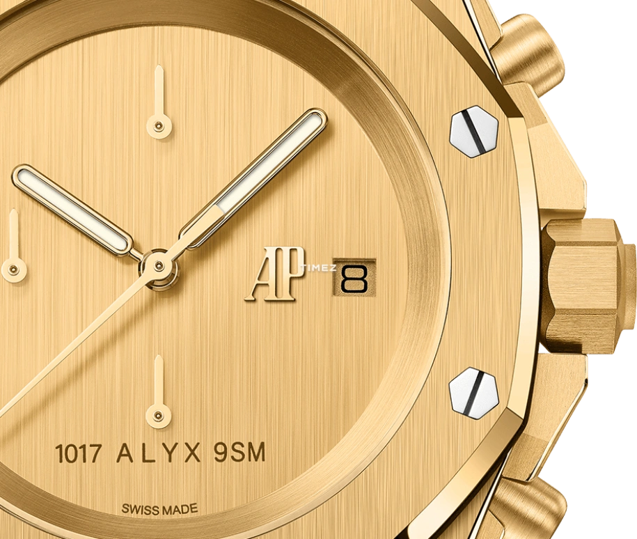 Audemars Piguet,Royal Oak Offshore 42mm,42mm,Yellow Gold,Gold,Automatic,Chronograph,Day,A$AP ROCKY,ASAP ROCKY,Flacko,26238BA,26238BA.OO.2000BA.01