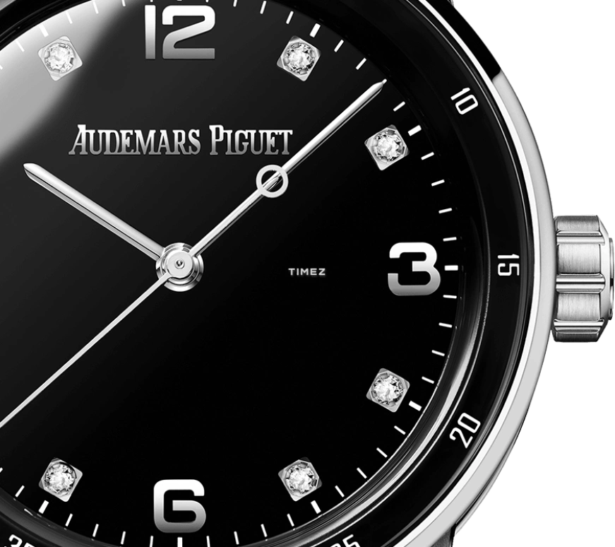 Audemars Piguet,CODE 11.59 41mm,41mm,White Gold,Black,Automatic,70hours,In-house Caliber,15210BC,15210BC.OO.A002KB.02