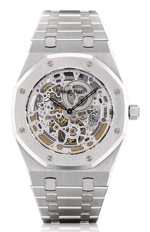 Audemars Piguet,Royal Oak 39mm,39mm,Stainless Steel,Silver,Automatic,40hours,In-house Caliber,15136ST