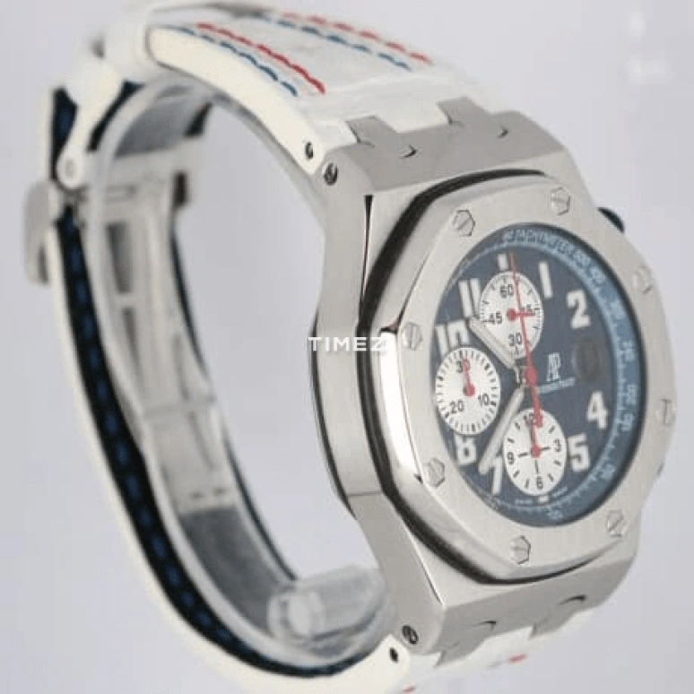 Audemars Piguet,Royal Oak Offshore 42mm,42mm,Stainless Steel,Blue,Automatic,Chronograph,Day,26181ST,26181ST.OO.D202CR.01