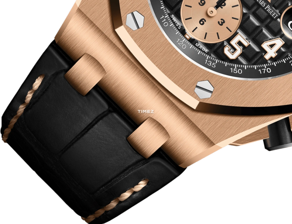 Audemars Piguet,Royal Oak Offshore 42mm,42mm,Rose Gold,Black,Rose Gold,Automatic,Chronograph,Day,26470OR,26470OR.OO.A002CR.02.A