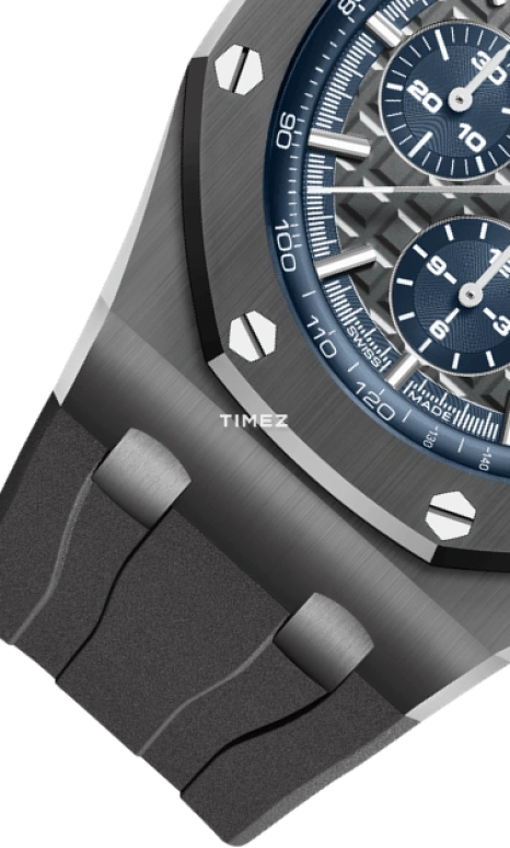 Audemars Piguet,Royal Oak Offshore 44mm,44mm,Ceramic,Grey,Automatic,Chronograph,Day,26405CG,26405CG.OO.A004CA.01.A