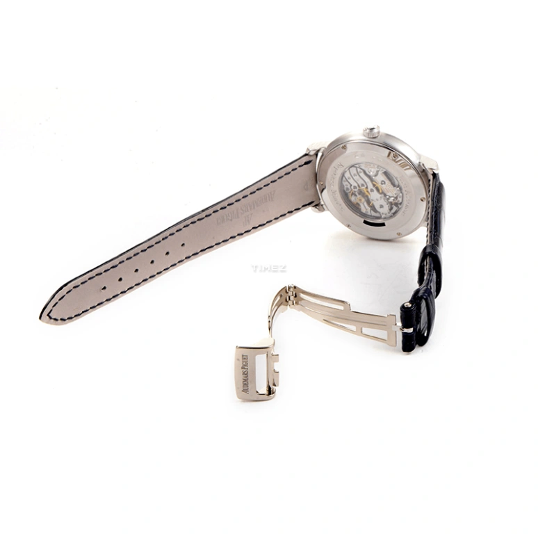 Audemars Piguet,Jules Audemars 39mm,39mm,White Gold,Pink,Salmon,Handwound,Minute Repeater,Round,26002BC,26002BC.OO.D002CR.05