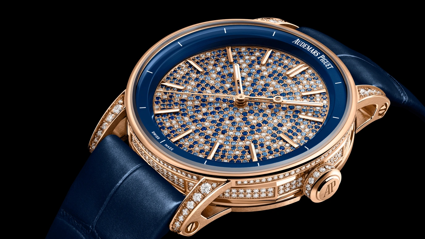 Audemars Piguet,CODE 11.59 38mm,38mm,Rose Gold,Multi-Color,Automatic,60hours,In-house Caliber,77410OR,77410OR.ZZ.D343CR.01