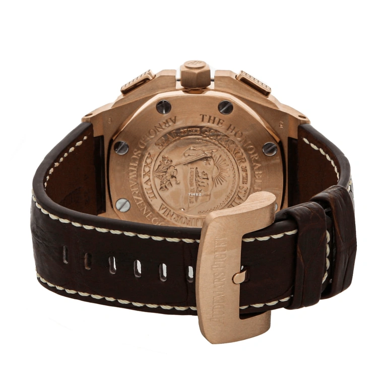 Audemars Piguet,Royal Oak Offshore 48mm,48mm,Pink Gold,Black,Automatic,Chronograph,Day,26159OR,26159OR.OO.A801CR.01