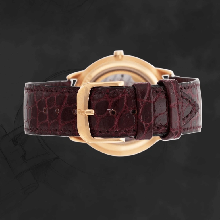 Audemars Piguet,Other 36mm,36mm,Rose Gold,Rose Gold,White,Automatic,Sapphire,Crystal Glass,Round,25720OR,25720OR.OO.0002XX.04