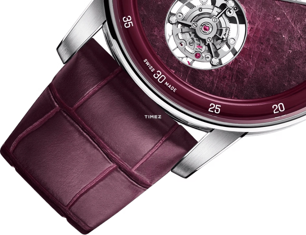Audemars Piguet,CODE 11.59 38mm,38mm,White Gold,Wine Red,Automatic,Tourbillon,50hours,26665BC,26665BC.OO.D632CR.01