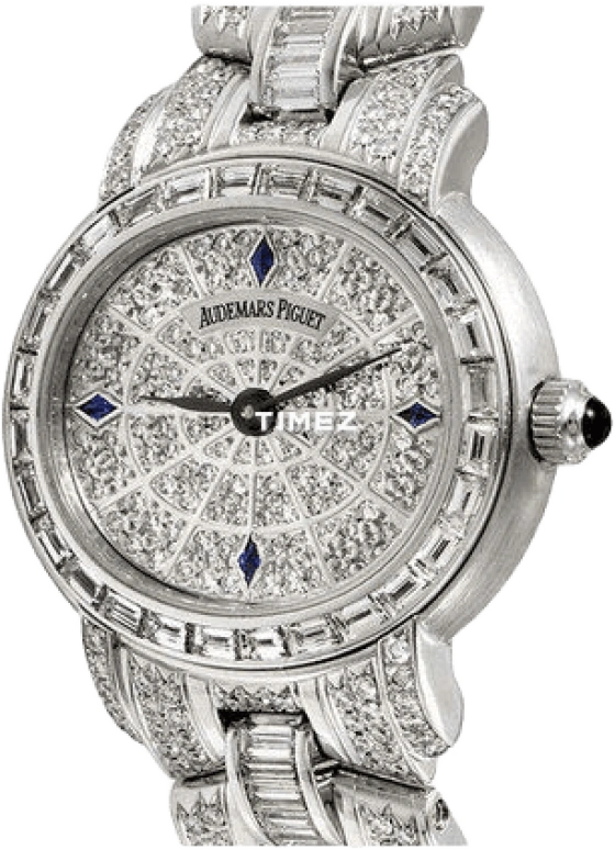Audemars Piguet,Millenary 38.50mm,38.50mm,White Gold,Silver,Automatic,Sapphire,Crystal Glass,Oval,79367BC,79367BC.ZZ.9149BC.02