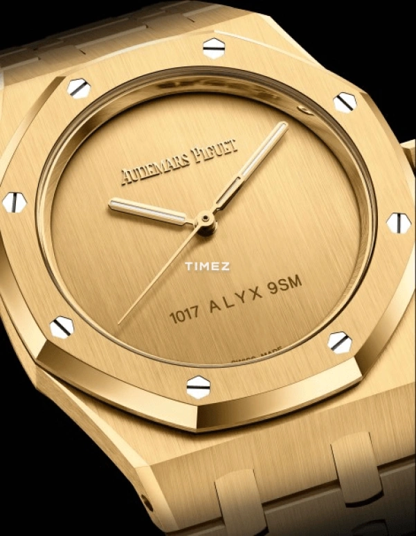 Audemars Piguet,Royal Oak 37mm,37mm,Yellow Gold,Gold,Automatic,60hours,In-house Caliber,JJ Lin,15550BA,15550BA.OO.1356BA.02