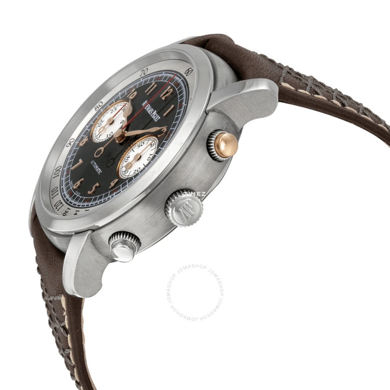 Audemars Piguet,Jules Audemars 41mm,41mm,Titanium,Black,Automatic,Chronograph,Sapphire,26558TI,26558TI.OO.D080VE.01