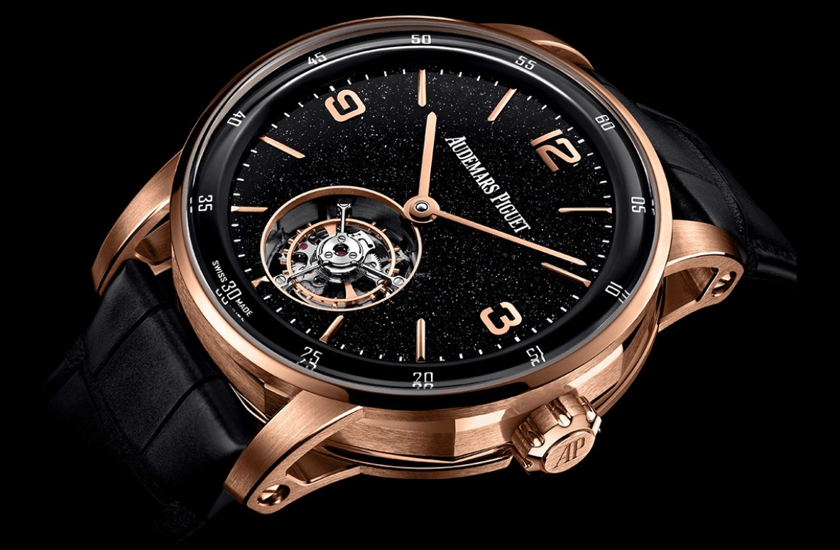 Audemars Piguet,CODE 11.59 41mm,41mm,Red Gold,Black,Automatic,Tourbillon,65hours,26396OR,26396OR.OO.D002CR.02