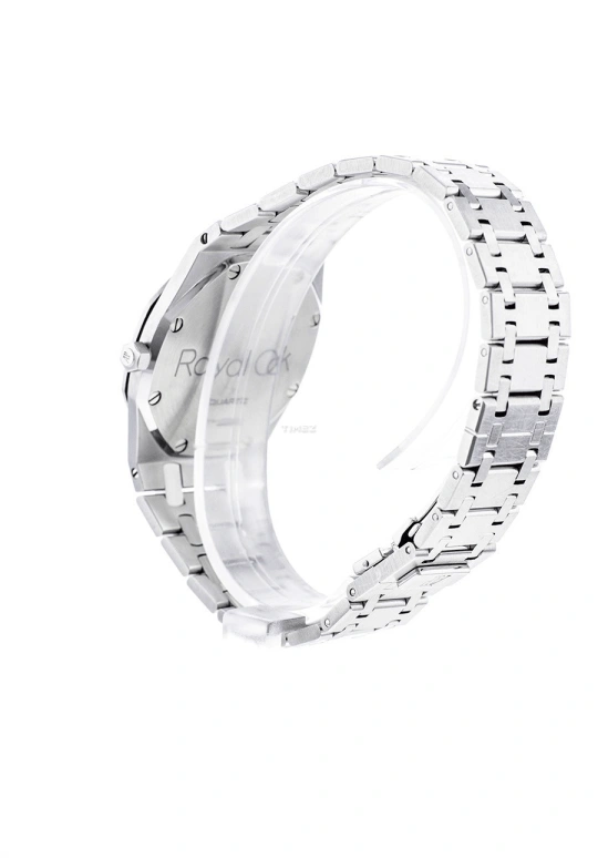 Audemars Piguet,Royal Oak 33mm,33mm,Stainless Steel,Black,Quartz,Day,Sapphire,Crystal Glass,57175ST,57175ST.OO.0789ST.02