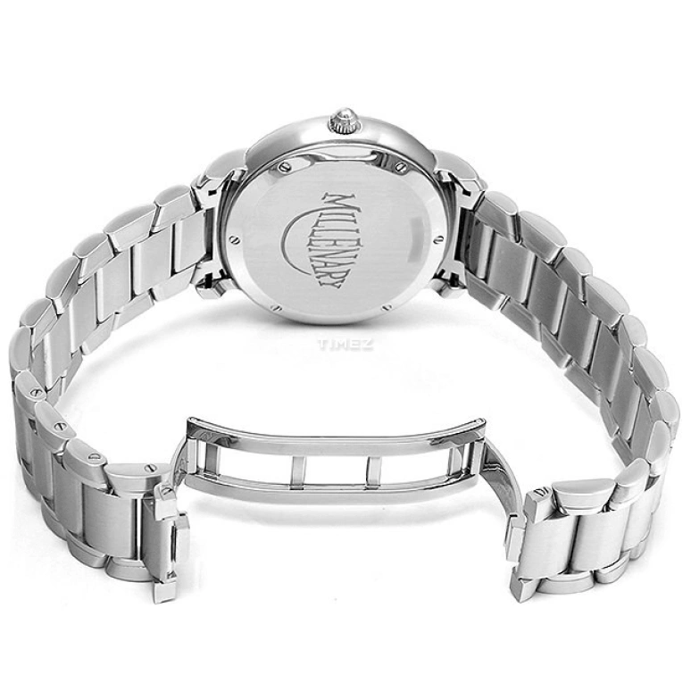 Audemars Piguet,Millenary 38mm,38mm,Stainless Steel,White,Automatic,Day,40hours,15049ST,15049ST.OO.1136ST.02