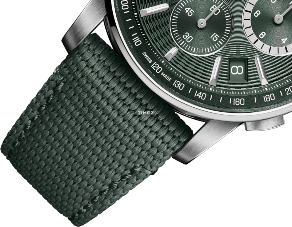 Audemars Piguet,CODE 11.59 41mm,41mm,Stainless Steel,Green,Automatic,Chronograph,Day,Flyback,26393ST,26393ST.OO.A056KB.01