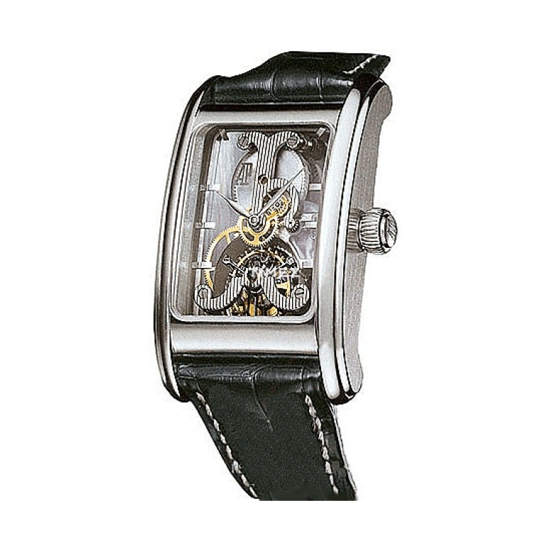 Audemars Piguet,Classique 29x48.70mm,29x48.70mm,White Gold,Skeleton,Handwound,Rectangular,Silver,25924PT,25924PT.OO.D002CR.01