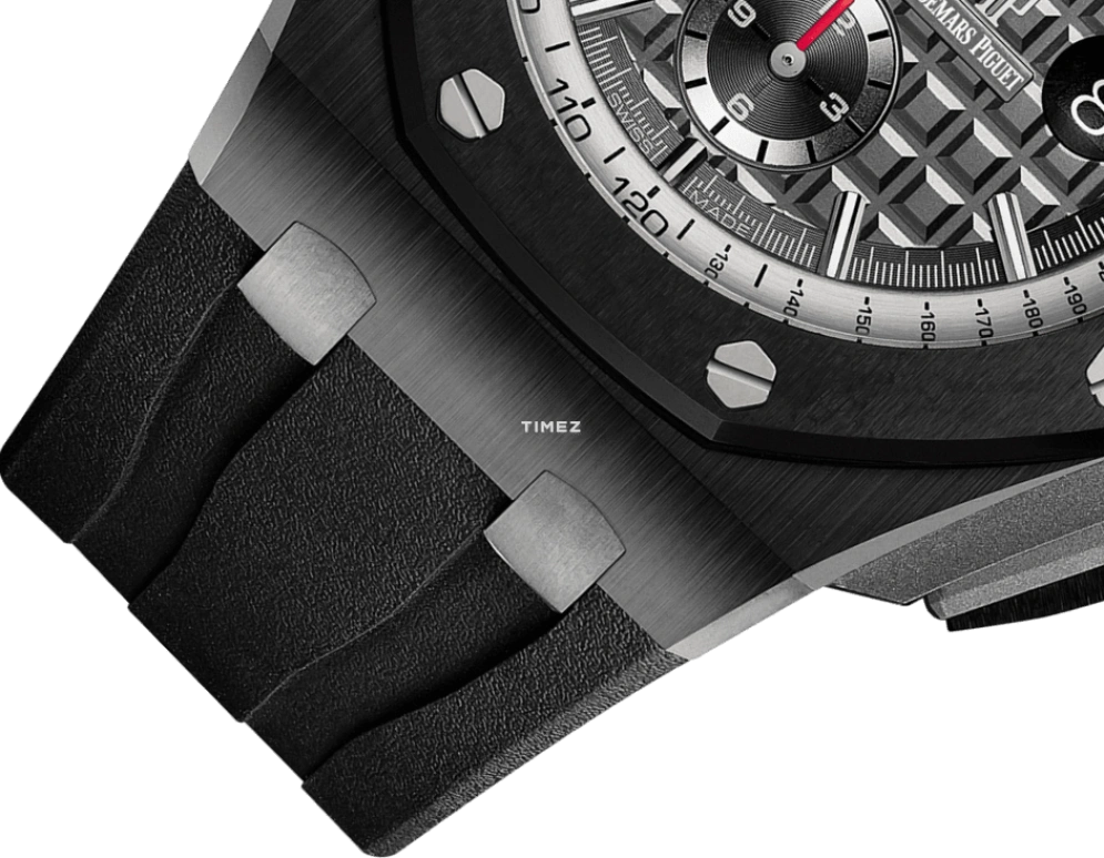 Audemars Piguet,Royal Oak Offshore 44mm,44mm,Ceramic,Black,Automatic,Chronograph,Day,26405CE,26405CE.OO.A002CA.01.A