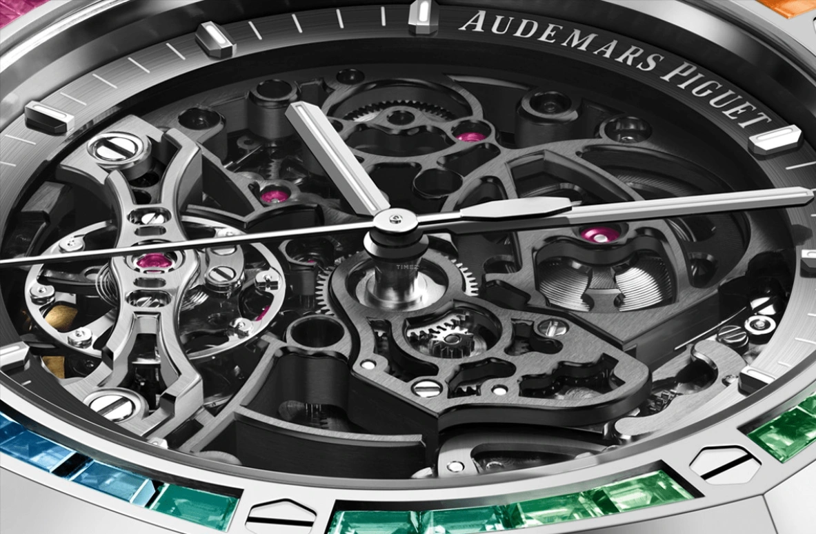 Audemars Piguet,Royal Oak 41mm,41mm,White Gold,Skeleton,Automatic,45hours,In-house Caliber,Travis Scott,ts,15412BC,15412BC.YG.1224BC.03