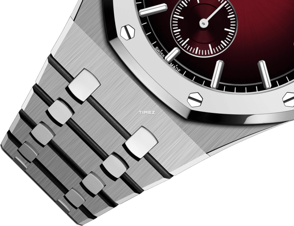 Audemars Piguet,Royal Oak 42mm,42mm,Titanium,Wine Red,Gradient,Handwound,Minute Repeater,72hours,26591IP,26591IP.OO.1252IP.01