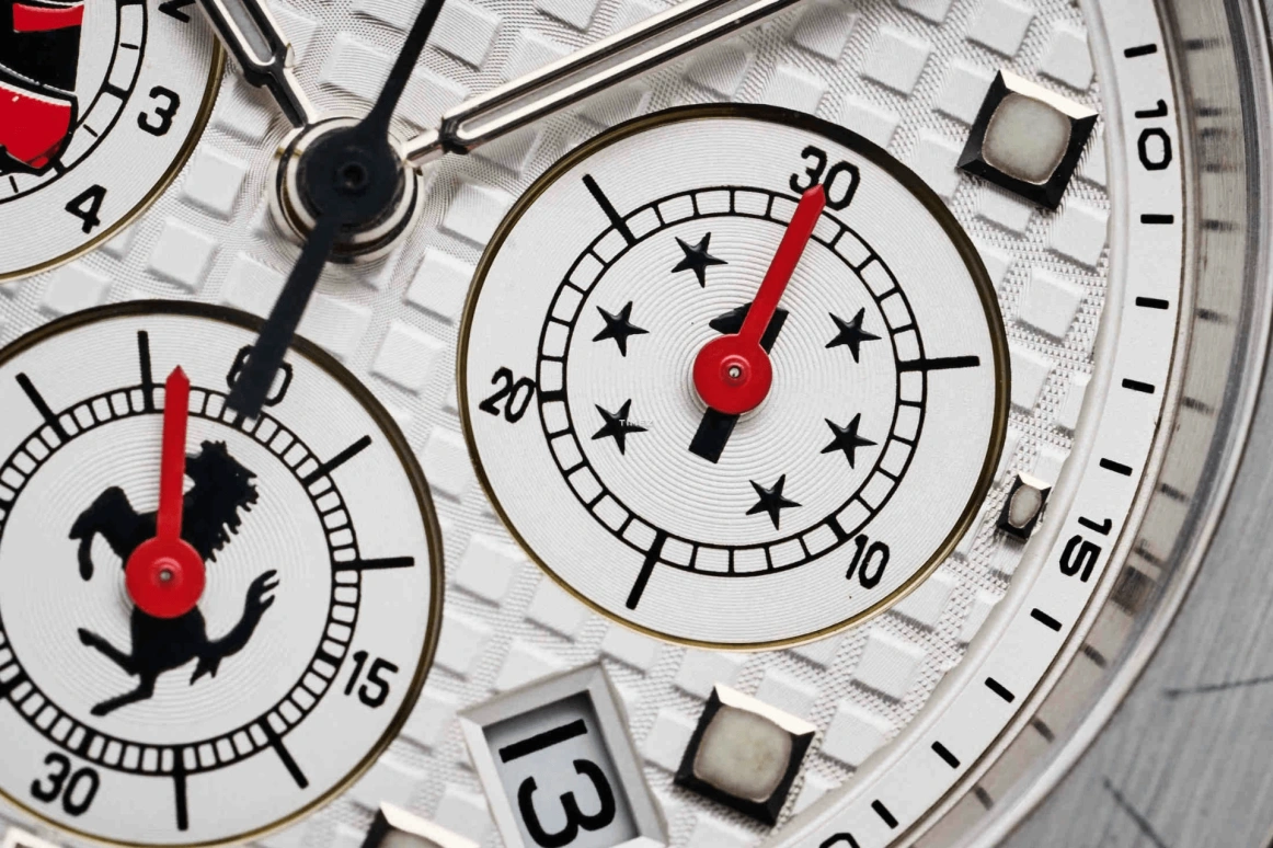 Audemars Piguet,Royal Oak ,White Gold,White,Chronograph,Sapphire,Octagon,Michael Schumacher