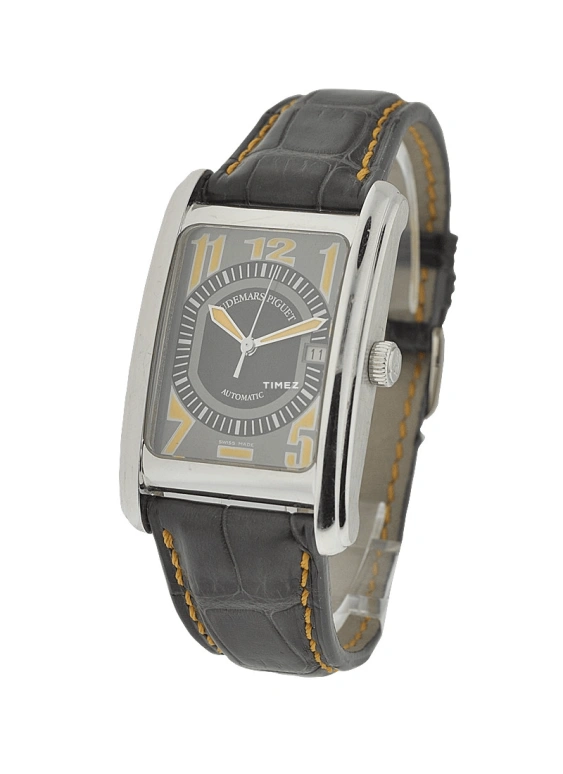 Audemars Piguet,Millenary 29x46mm,29x46mm,White Gold,Coffee,Automatic,Day,Sapphire,Crystal Glass,15121BC,15121BC.OO.A005CR.01