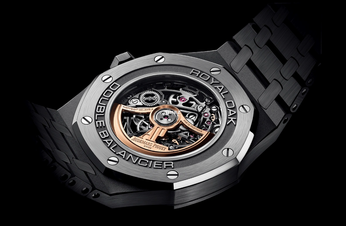 Audemars Piguet,Royal Oak 41mm,41mm,Ceramic,Rose Gold,Automatic,Double Balance,45hours,Chocolate Droppa,Kevin Hart,Lil Kev,15416CE,15416CE.OO.1225CE.02